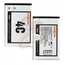 Акумулятор Moxom BL-4C для Nokia 3500c, 5100,6100,6101,6102, 6103, 6125, 6131, 6133, 6136, 6170, 6260, 6300 6300i, 6301, 6700s, 7200, 7205 cdma, 7270 Акумулятор Moxom BL-4C для Nokia 3500c, 5100,6100,6101,6102, 6103, 6125, 6131, 6133, 6136, 6170, 6260, 6300 6300i, 6301, 6700s, 7200, 7205 cdma, 7270