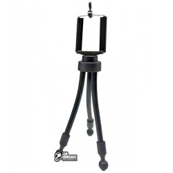 Тренога-штатив гнущаяся с держателем, Mobile phone tripod