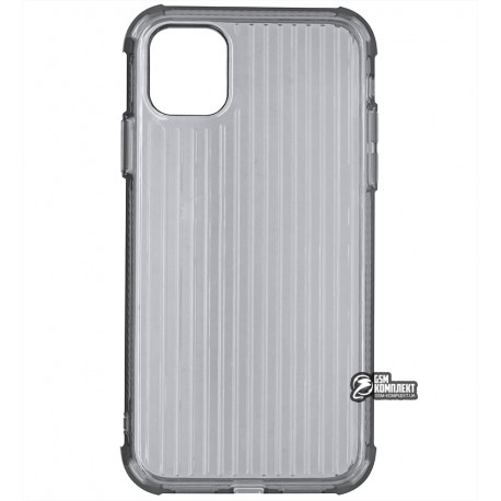 Чехол для Apple iPhone 11, Hoco Soft armor series, силикон, прозрачно-черный
