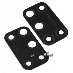 Скло камери Oppo A52, Oppo A72, Oppo A92, чорне Скло камери Oppo A52, Oppo A72, Oppo A92, чорне