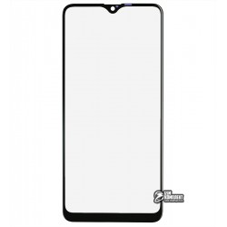 Скло дисплея Samsung A207 Galaxy A20s (2019), з OCA-плівкою, чорне