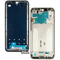 Рамка кріплення дисплея Xiaomi Redmi Note 8T, срібляста
