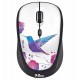 Мышь беспроводная Trust Yvi Wireless Mouse 20251, bird