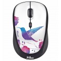 Мышь беспроводная Trust Yvi Wireless Mouse 20251, bird