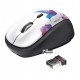 Мышь беспроводная Trust Yvi Wireless Mouse 20251, bird