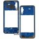 Середня частина корпуса для Samsung A505 Galaxy A50, A505F / DS Galaxy A50, A505FM / DS Galaxy A50, синій