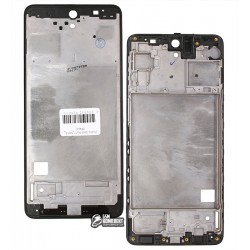 Рамка крепления дисплея Samsung M317 Galaxy M31s, черная