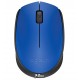 Мышь Logitech M171 Wireless Mouse Blue/Black 910-004640