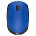 Мышь Logitech M171 Wireless Mouse Blue/Black 910-004640
