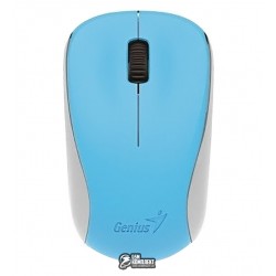 Миша Genius NX-7000 Blue бездротова, блакитна