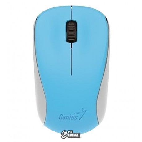 Миша Genius NX-7000 Blue бездротова, блакитна