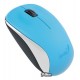 Миша Genius NX-7000 Blue бездротова, блакитна