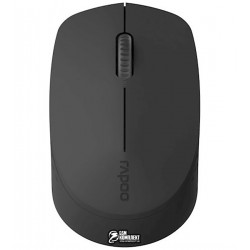 Миша RAPOO M100 Silent wireless multi-mode, сіра