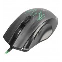 Мышь Gembird MUSG-003-G игровая мышь, USB интерфейс, зеленый цвет