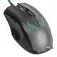 Миша Gembird MUSG-003-G ігрова миша, USB інтерфейс, зелений колір