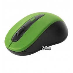 Миша OMEGA Wireless OM-416 модель OM0416WBG чорний / зелений