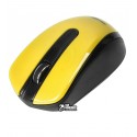 Миша Maxxter Mr-325-Y, бездротова, USB, жовта