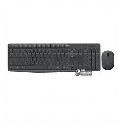 Комплект Logitech Desktop MK235 чорна USB (клавіатура + оптична миша) 920-007948