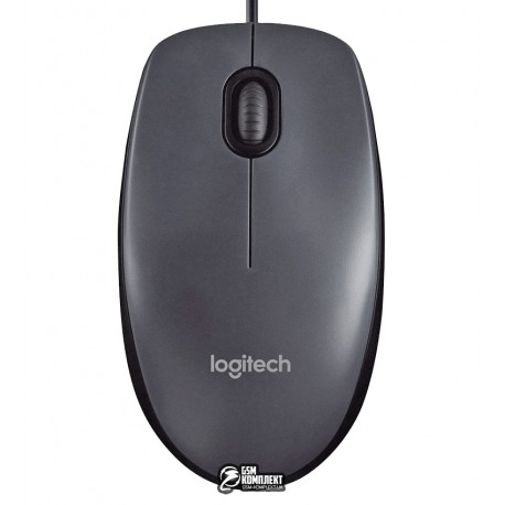 Мышь Logitech M100 серая USB 910-005003