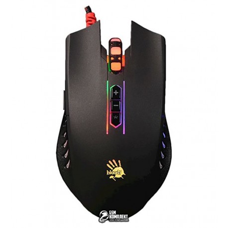 Миша A4Tech Q81 BLACK Bloody, Optical 3200CPI
