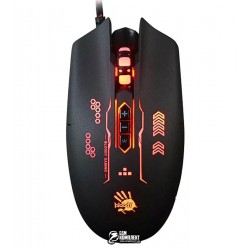 Миша A4Tech Q80B Gunfire Bloody Neon XGlide, Optical 3200CPI