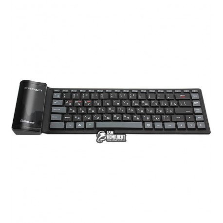 Клавіатура Crown CMK-6001, Bluetooth, безпровідна