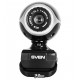 Web-камера SVEN IC-300web Black, 1.3Mp dinamic / 0.35Mp CMOS, USB, мікрофон