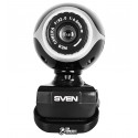 Web камера SVEN IC-300web Black, 1.3Mp dinamic/0.35Mp CMOS, USB, микрофон