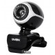 Web-камера SVEN IC-300web Black, 1.3Mp dinamic/0.35Mp CMOS, USB, микрофон