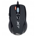 Мышь A4Tech X-710BK Black Usb, X7 Full speed Gaming Oscar mouse, Прогр.кнопки! Пам ять 16К