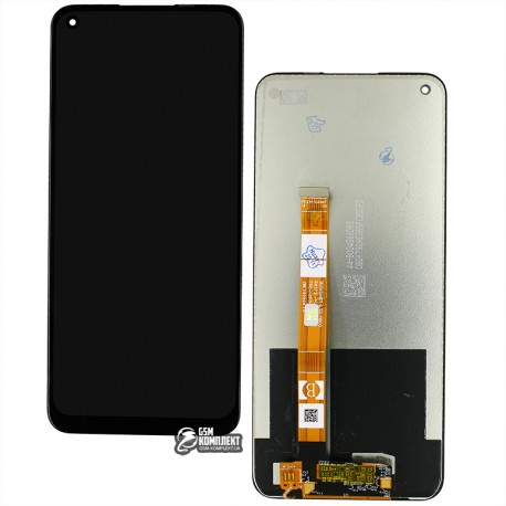 Дисплей Oppo A53 с сенсорным экраном (дисплейный модуль), черный