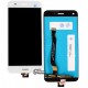 Дисплей Huawei Nova Lite (2017), P9 Lite mini, Y6 Pro (2017), білий, з тачскріном, grade B, копія, SLA-L02, SLA-L22, SLA-L03