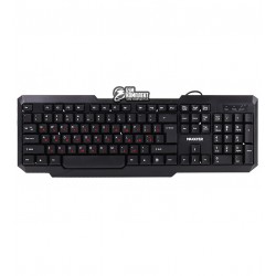 Клавиатура Maxxter KB-211-U USB, ukr/rus, черная