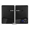 Акустическая система 2.0 SVEN 248 (black) Active system 2*3W speaker, mini-jack 3,5 + USB