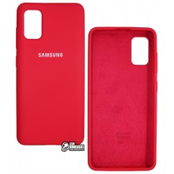 Чохол для Samsung A415 Galaxy A41 (2020), Silicone cover, софттач силікон