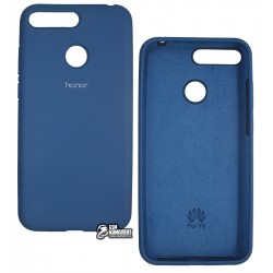 Чохол для Huawei Y6 Prime 2018 / 7A Pro // Enjoy 8e, Silicone Cover, софттач силікон, чорний Чохол для Huawei Y6 Prime 2018 / 7A Pro // Enjoy 8e, Silicone Cover, софттач силікон, чорний