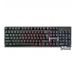 Клавиатура REAL-EL Comfort 7011 Backlit USB Black