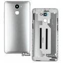 Задня панель корпусу для Huawei Enjoy 7 Plus, Y7 Prime, сріблястий колір