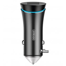 Автомобильное зарядное устройство JOYROOM JR-C08 Extreme Speed Series QC3.0, с кабелем Type-c (2USB;2.4A)