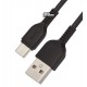 Кабель Type-C - USB, Hoco X20 Flash charged, 1 метр