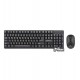 Комплект REAL-EL Standard 550 Kit Wireless, black, USB