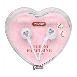 Наушники Yookie YK1020, вакуумные
