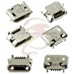 Коннектор зарядки Micro-USB для HTC A3333 Wildfire, A9191 Desire HD, G10, G6, G8 , T8585 Touch HD2, T9292 HD7, 5 pin, тип-B Коннектор зарядки Micro-USB для HTC A3333 Wildfire, A9191 Desire HD, G10, G6, G8 , T8585 Touch HD2, T9292 HD7, 5 pin, тип-B