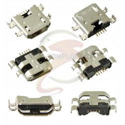 Коннектор зарядки Micro-USB для планшета Asus Nexus 7 google, 5 pin, тип-B Коннектор зарядки Micro-USB для планшета Asus Nexus 7 google, 5 pin, тип-B