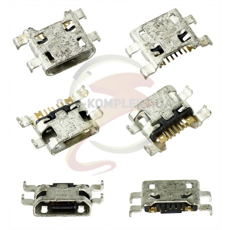 Коннектор зарядки для LG H818 G4, 7 pin, micro-USB тип-B
