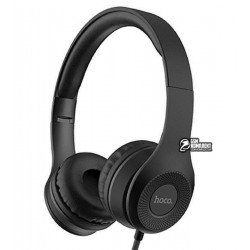 Наушники Hoco W21 Graceful Charm, накладные, черные