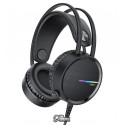 Навушники Hoco W100 Touring Gaming, накладні, чорні