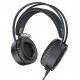 Наушники Hoco W100 Touring Gaming, накладные, черные