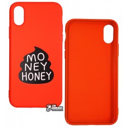 Чехол для Apple iPhone X / Xs, Toto Print case, #43 moneyhoney