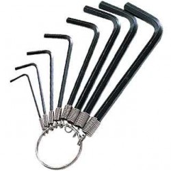 Набор шестигранных ключей на кольце (8 шт.) ProsKit 8PK-023 Набор шестигранных ключей на кольце (8 шт.) ProsKit 8PK-023